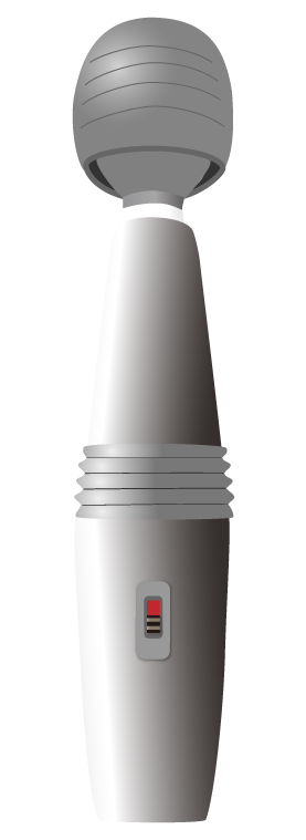 電動マッサージ器アプリに表示される機器のイラスト